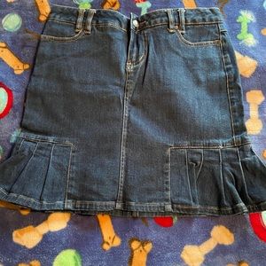 NWOT Thalia Sodi Size 5/6 Jean Mini Skirt